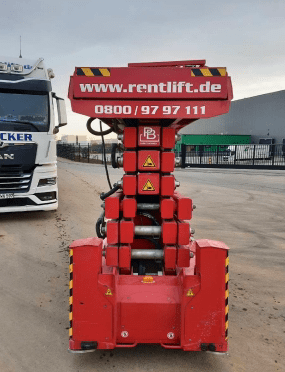 PB S171-12 ES Scherenarbeitsbühne Elektro 17,10 m Arbeitshöhe #2451508 - #2451518