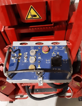 PB S171-12 ES Scherenarbeitsbühne Elektro 17,10 m Arbeitshöhe #2451508 - #2451518