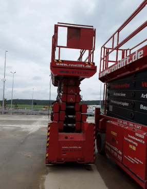 PB S225-12 ES Scherenarbeitsbühne Elektro 22,50 m #2451438 - #2451448