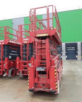 PB S225-12 ES Scherenarbeitsbühne Elektro 22,50 m #2451438 - #2451448