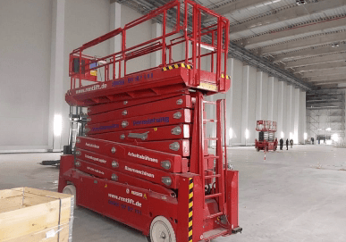 PB S225-12 ES Scherenarbeitsbühne Elektro 22,50 m #2451438 - #2451448