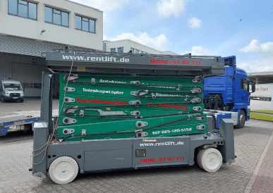 PB S225-12 ES Scherenarbeitsbühne Elektro 22,50 m Arbeitshöhe #2451528