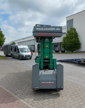 PB S225-12 ES Scherenarbeitsbühne Elektro 22,50 m Arbeitshöhe #2451528