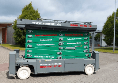 PB S225-12 ES Scherenarbeitsbühne Elektro 22,50 m Arbeitshöhe #2451528