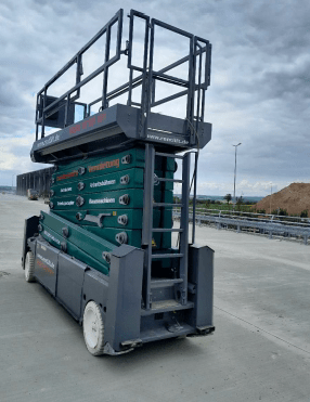 PB S225-12 ES Scherenarbeitsbühne Elektro 22,50 m Arbeitshöhe #2451528