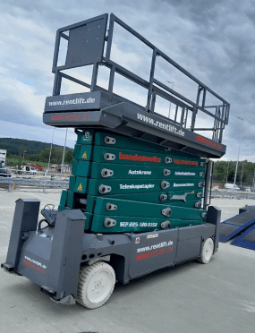 PB S225-12 ES Scherenarbeitsbühne Elektro 22,50 m Arbeitshöhe #2451528