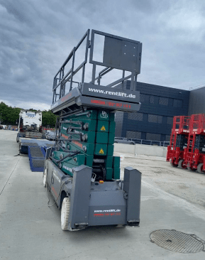 PB S225-12 ES Scherenarbeitsbühne Elektro 22,50 m Arbeitshöhe #2451528