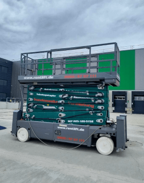 PB S225-12 ES Scherenarbeitsbühne Elektro 22,50 m Arbeitshöhe #2451528