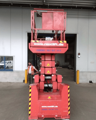 PB S195-12 ES Scherenarbeitsbühne Elektro 19,50 m Arbeitshöhe #2451608
