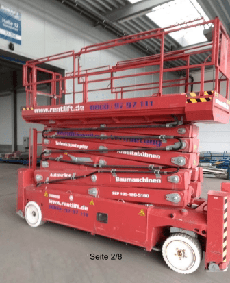 PB S195-12 ES Scherenarbeitsbühne Elektro 19,50 m Arbeitshöhe #2451608