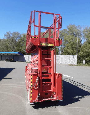 PB S195-12 ES Scherenarbeitsbühne Elektro 19,50 m Arbeitshöhe #2451608