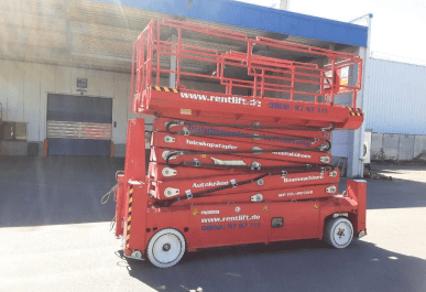 PB S195-12 ES Scherenarbeitsbühne Elektro 19,50 m Arbeitshöhe #2451608