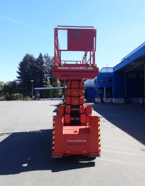 PB S195-12 ES Scherenarbeitsbühne Elektro 19,50 m Arbeitshöhe #2451608