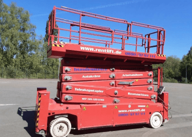 PB S195-12 ES Scherenarbeitsbühne Elektro 19,50 m Arbeitshöhe #2451608