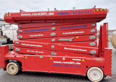 PB S195-12 ES Scherenarbeitsbühne Elektro 19,50 m Arbeitshöhe #2451608