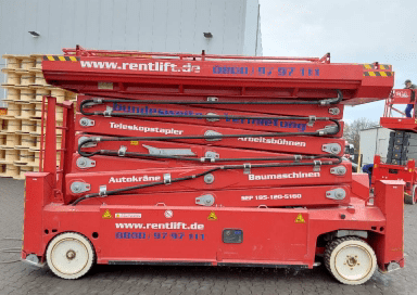 PB S195-12 ES Scherenarbeitsbühne Elektro 19,50 m Arbeitshöhe #2451608