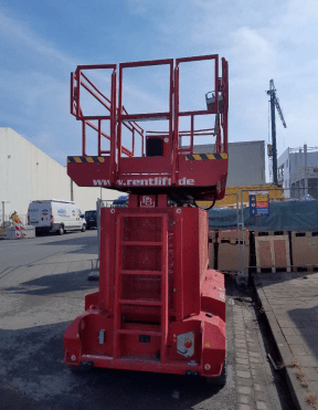 PB S171-16 E Scherenarbeitsbühne Elektro 17,03 m Arbeitshöhe #2451878 - #2451908