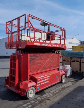 PB S171-16 E Scherenarbeitsbühne Elektro 17,03 m Arbeitshöhe #2451878 - #2451908