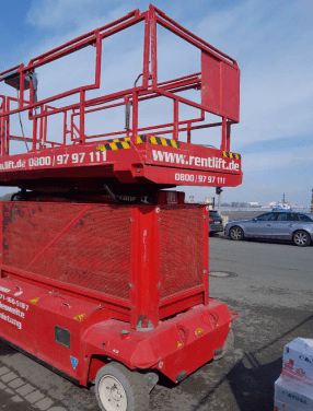 PB S171-16 E Scherenarbeitsbühne Elektro 17,03 m Arbeitshöhe #2451878 - #2451908