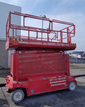 PB S171-16 E Scherenarbeitsbühne Elektro 17,03 m Arbeitshöhe #2451878 - #2451908