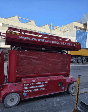 PB S171-16 E Scherenarbeitsbühne Elektro 17,03 m Arbeitshöhe #2451878 - #2451908