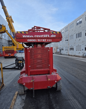 PB S171-16 E Scherenarbeitsbühne Elektro 17,03 m Arbeitshöhe #2451878 - #2451908