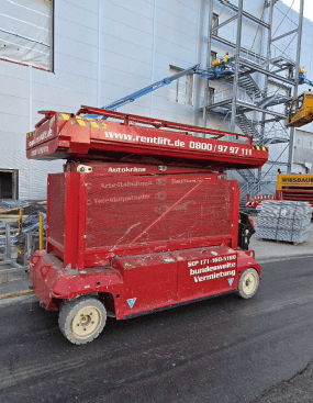 PB S171-16 E Scherenarbeitsbühne Elektro 17,03 m Arbeitshöhe #2451878 - #2451908