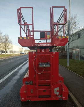 PB S171-16 E Scherenarbeitsbühne Elektro 17,03 m Arbeitshöhe #2451878 - #2451908