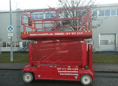 PB S171-16 E Scherenarbeitsbühne Elektro 17,03 m Arbeitshöhe #2451878 - #2451908