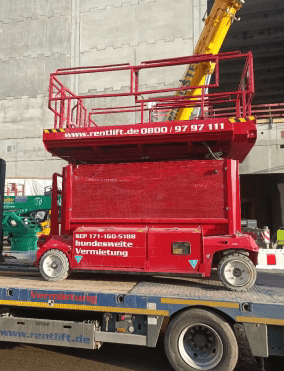 PB S171-16 E Scherenarbeitsbühne Elektro 17,03 m Arbeitshöhe #2451878 - #2451908