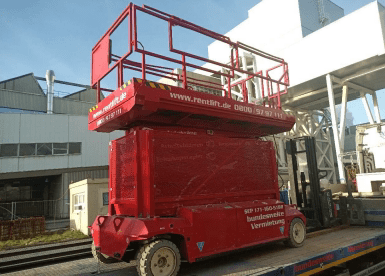 PB S171-16 E Scherenarbeitsbühne Elektro 17,03 m Arbeitshöhe #2451878 - #2451908