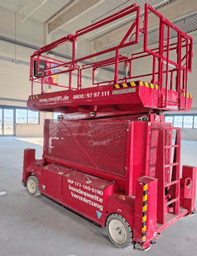 PB S171-16 E Scherenarbeitsbühne Elektro 17,03 m Arbeitshöhe #2451878 - #2451908