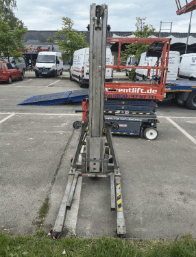 Sumner Contractor Materiallift Modell 2124 Manuell 7,20 m Hubhöhe #2496468 - #2496618