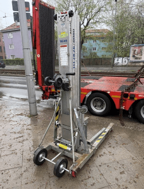 Sumner Contractor Materiallift Modell 2124 Manuell 7,20 m Hubhöhe #2496468 - #2496618