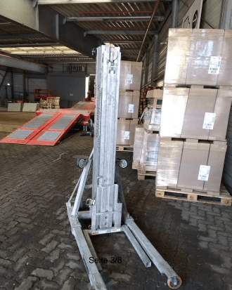 Sumner Contractor Materiallift Modell 2124 Manuell 7,20 m Hubhöhe #2496468 - #2496618