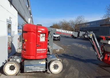 Skyjack SJ 30 ARJE Gelenkteleskoparbeitsbühne Elektro 11,00 m Arbeitshöhe #2465888 - #2466128