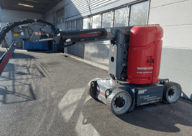Skyjack SJ 30 ARJE Gelenkteleskoparbeitsbühne Elektro 11,00 m Arbeitshöhe #2465888 - #2466128