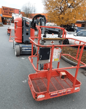 Skyjack SJ 30 ARJE Gelenkteleskoparbeitsbühne Elektro 11,00 m Arbeitshöhe #2465888 - #2466128