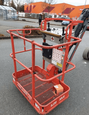 Skyjack SJ 30 ARJE Gelenkteleskoparbeitsbühne Elektro 11,00 m Arbeitshöhe #2465888 - #2466128