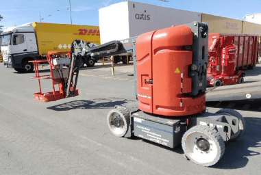 Skyjack SJ 30 ARJE Gelenkteleskoparbeitsbühne Elektro 11,00 m Arbeitshöhe #2465888 - #2466128
