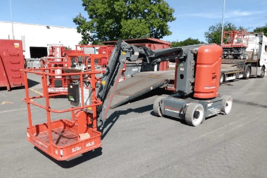 Skyjack SJ 30 ARJE Gelenkteleskoparbeitsbühne Elektro 11,00 m Arbeitshöhe #2465888 - #2466128