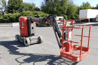 Skyjack SJ 30 ARJE Gelenkteleskoparbeitsbühne Elektro 11,00 m Arbeitshöhe #2465888 - #2466128