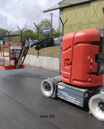Skyjack SJ 30 ARJE Gelenkteleskoparbeitsbühne Elektro 11,00 m Arbeitshöhe #2465888 - #2466128