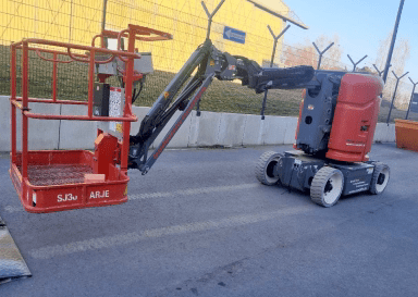 Skyjack SJ 30 ARJE Gelenkteleskoparbeitsbühne Elektro 11,00 m Arbeitshöhe #2465888 - #2466128