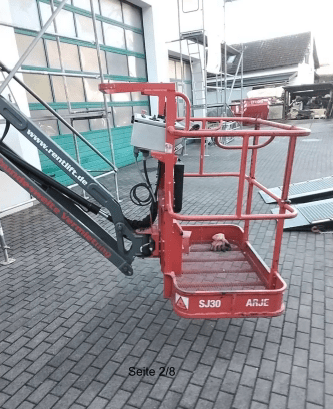 Skyjack SJ 30 ARJE Gelenkteleskoparbeitsbühne Elektro 11,00 m Arbeitshöhe #2466388 - #2466468