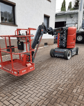 Skyjack SJ 30 ARJE Gelenkteleskoparbeitsbühne Elektro 11,00 m Arbeitshöhe #2466388 - #2466468