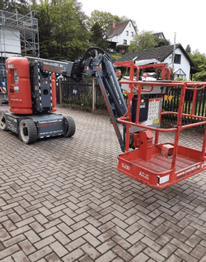 Skyjack SJ 30 ARJE Gelenkteleskoparbeitsbühne Elektro 11,00 m Arbeitshöhe #2466388 - #2466468