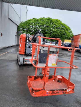 Skyjack SJ 30 ARJE Gelenkteleskoparbeitsbühne Elektro 11,00 m Arbeitshöhe #2466388 - #2466468