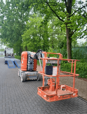 Skyjack SJ 30 ARJE Gelenkteleskoparbeitsbühne Elektro 11,00 m Arbeitshöhe #2466388 - #2466468