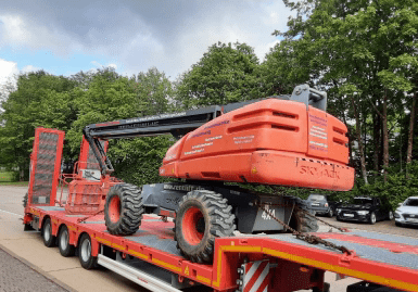 Skyjack SJ 66 T Teleskoparbeitsbühne Diesel 22,12 m Arbeitshöhe #2475278 - #2475518